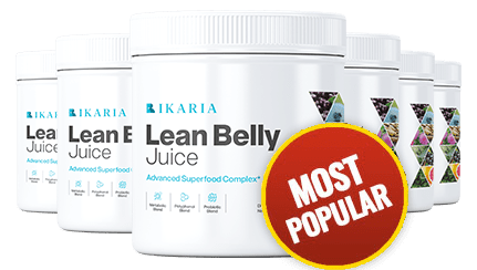 Ikaria Lean Belly Juice 6 jars — 180-day supply